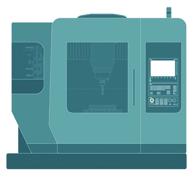 The Digital Machine Shop — Siemens to present digital-native CNC and more at IMTS 2022, booths 133346 and 433028